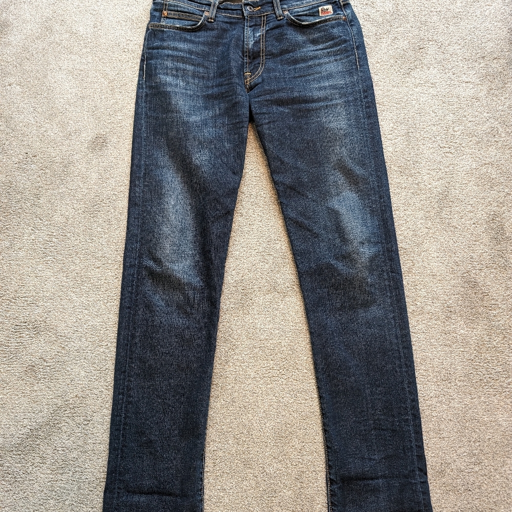 Roy Roger's Pocket Money mens jeans made in Italy 32x36